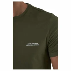 Björn Borg Sthlm Training Tee Green Grön Clearance
