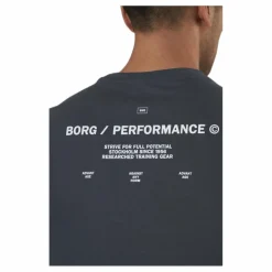 Björn Borg Sthlm Training Tee Grey Grå New