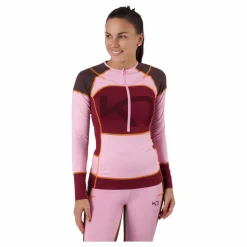 Kari Traa Stil Half-Zip Prism Rosa Online