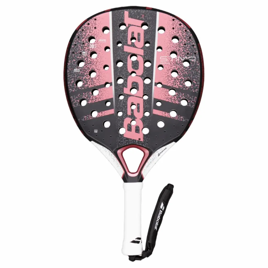 Babolat Stima Spirit Black Pink