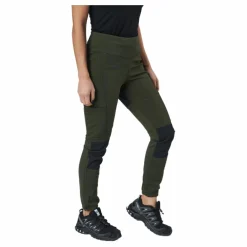 Tuxer Stina Tights Dark Olive Svart Hot