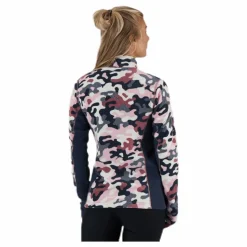 Kari Traa Stjerne Fleece Pink/Patterned Rosa och Mönstrad Best