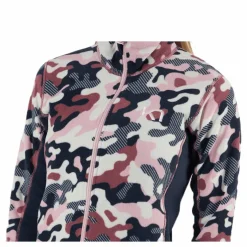 Kari Traa Stjerne Fleece Pink/Patterned Rosa och Mönstrad Best