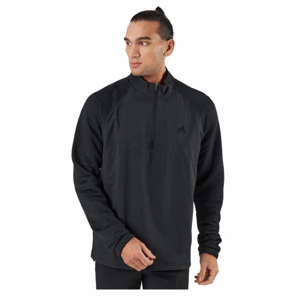 adidas Stmnt 1/4 Zip Black Svart New