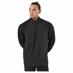 adidas Stmnt 1/4 Zip Black Svart New