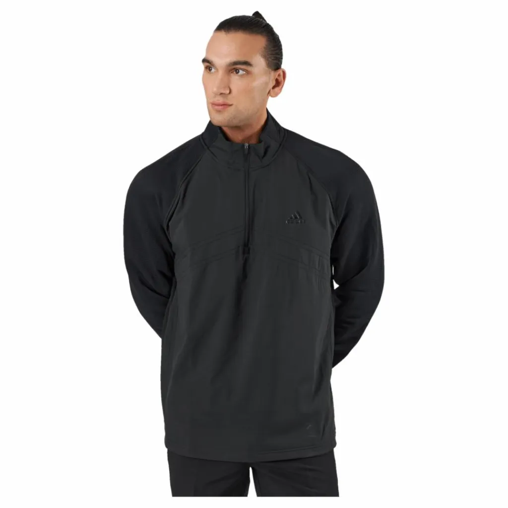 adidas Stmnt 1/4 Zip Black Svart New