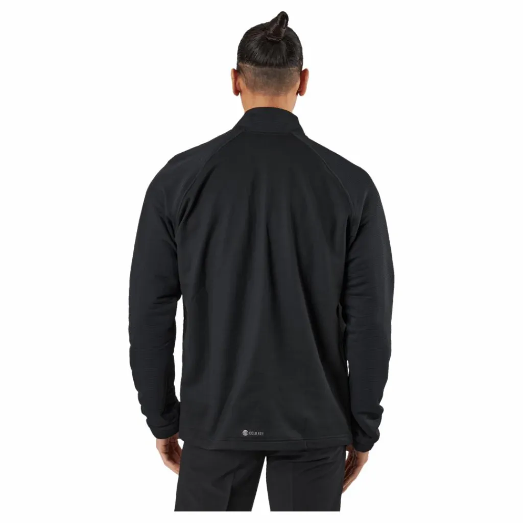 adidas Stmnt 1/4 Zip Black Svart New