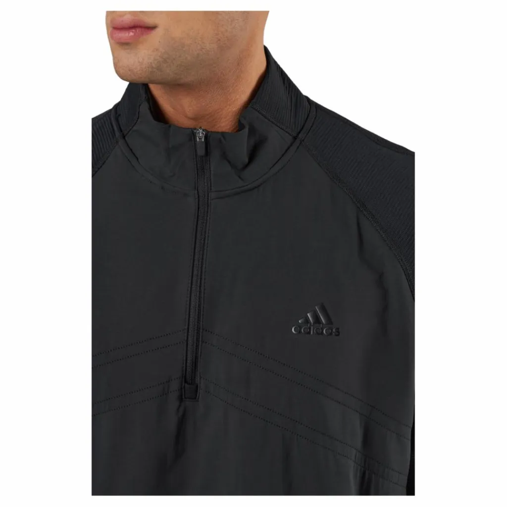 adidas Stmnt 1/4 Zip Black Svart New