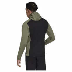 Stockh Ho Fl Jacket Black/Green*adidas Clearance