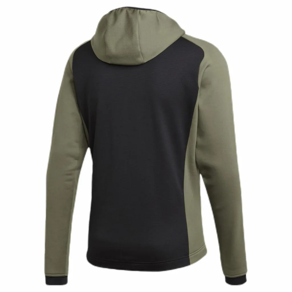 Stockh Ho Fl Jacket Black/Green*adidas Clearance
