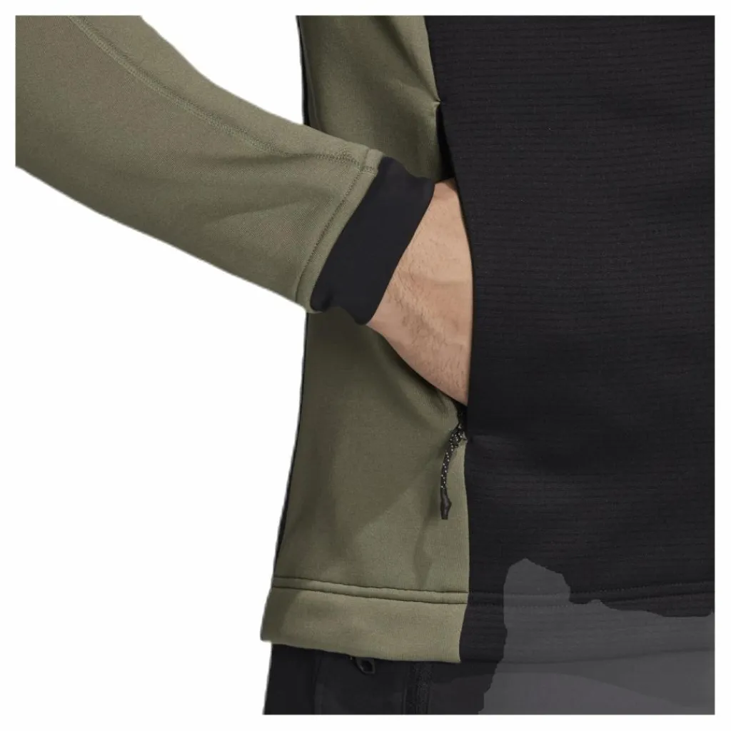 Stockh Ho Fl Jacket Black/Green*adidas Clearance