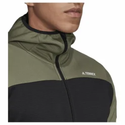 Stockh Ho Fl Jacket Black/Green*adidas Clearance