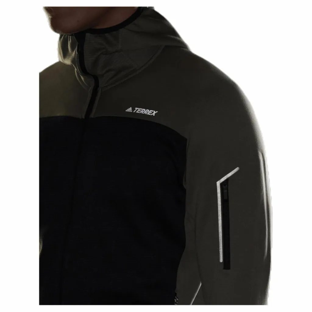 Stockh Ho Fl Jacket Black/Green*adidas Clearance