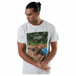 Dedicated Stockholm Amazoff White Vit Sale
