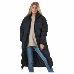 Dobsom Stockholm Coat Wmn Black Svart Discount