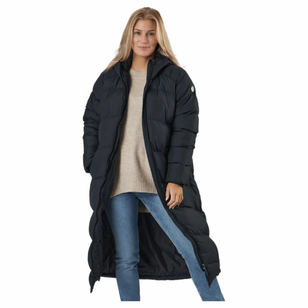 Dobsom Stockholm Coat Wmn Black Svart Discount