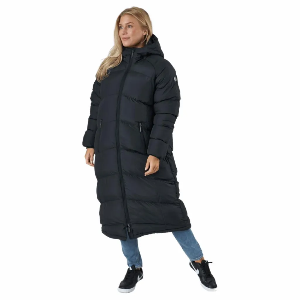 Dobsom Stockholm Coat Wmn Black Svart Discount