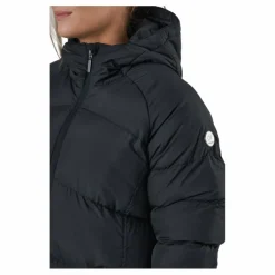 Dobsom Stockholm Coat Wmn Black Svart Discount
