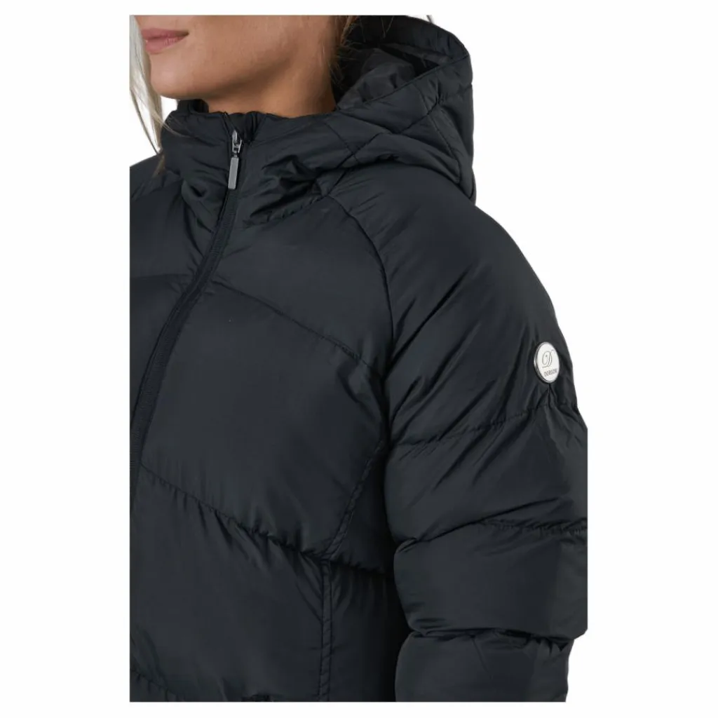 Dobsom Stockholm Coat Wmn Black Svart Discount