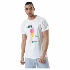Stockholm Life Is Fantastic White*Dedicated Clearance