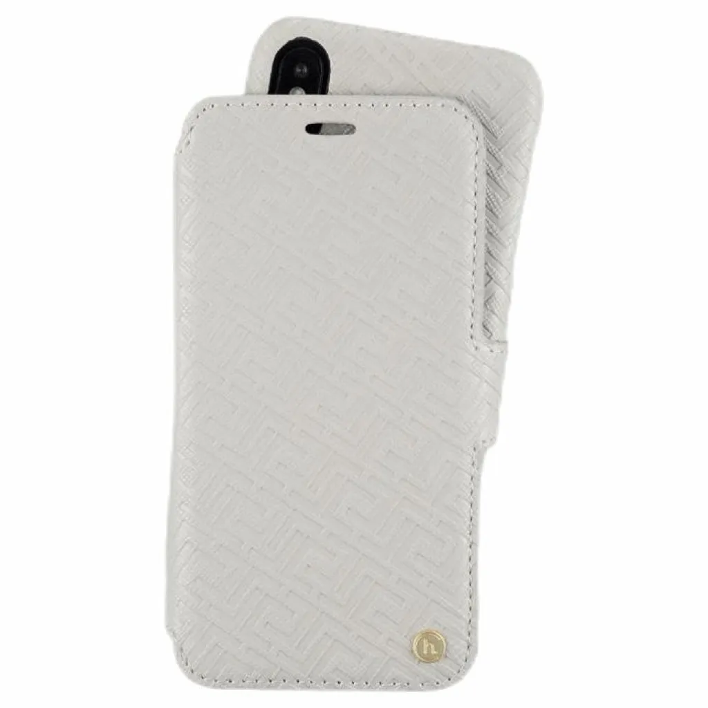 Stockholm Wallet Case Magnet iPhone X/XS Grey*Holdit Clearance