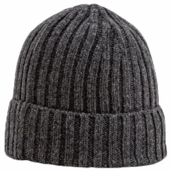 Stockholm Wool Blend Beanie Grey*Lindberg