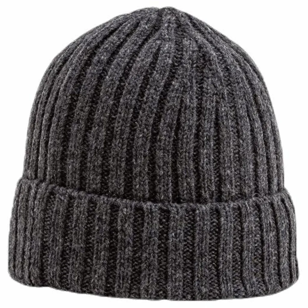 Stockholm Wool Blend Beanie Grey*Lindberg