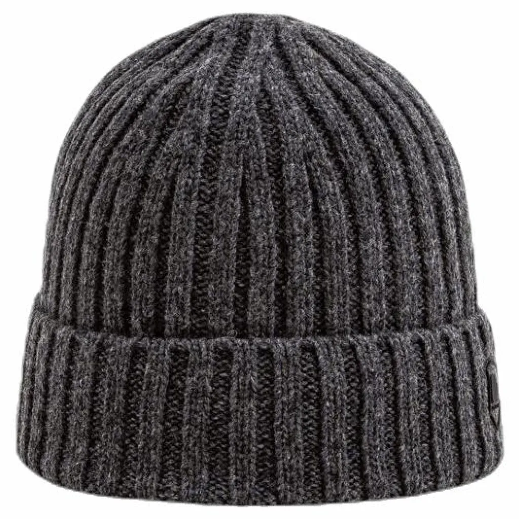 Stockholm Wool Blend Beanie Grey*Lindberg