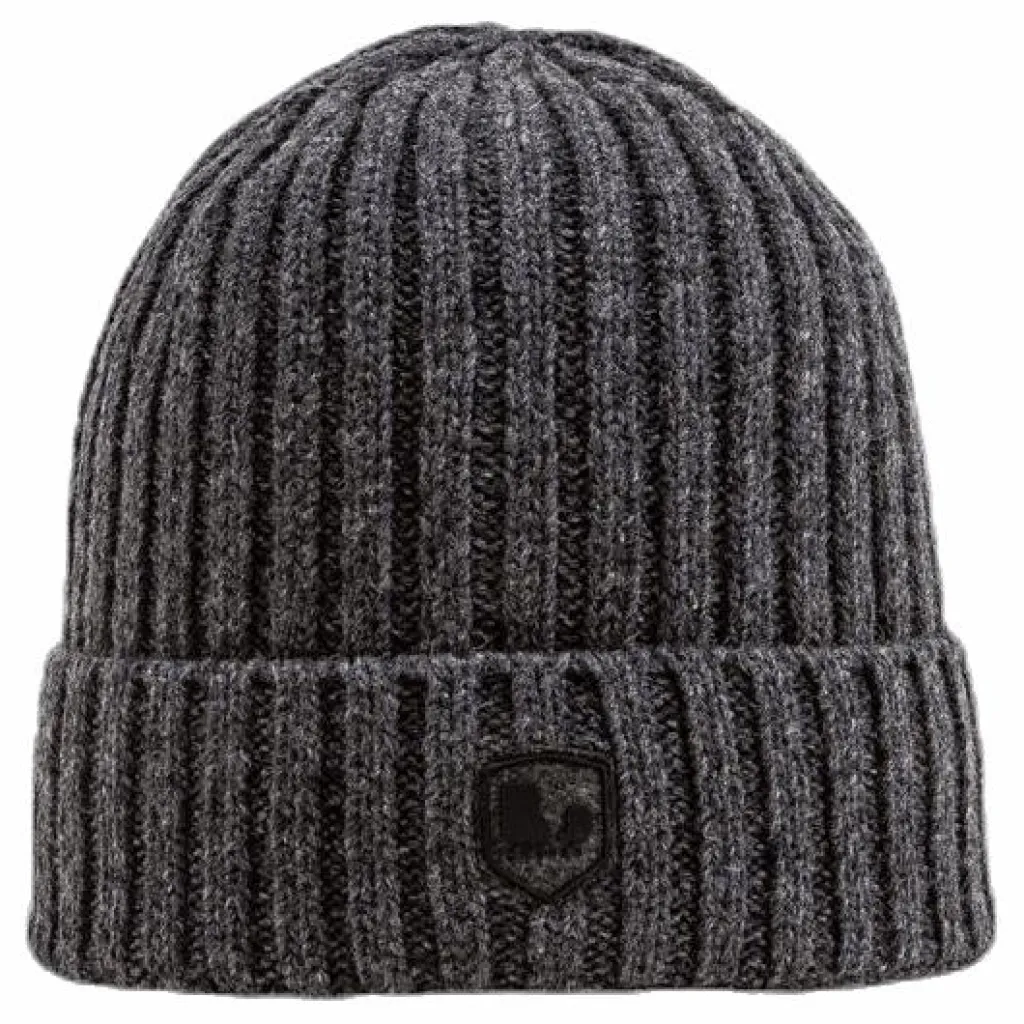 Stockholm Wool Blend Beanie Grey*Lindberg