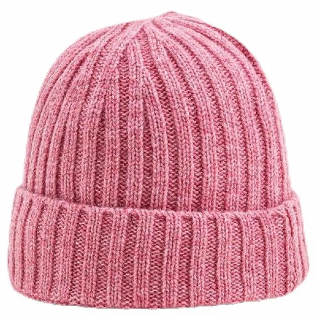 Stockholm Wool Blend Beanie Pink*Lindberg Outlet