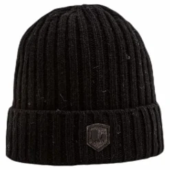 Stockholm Wool Blend Beanie Black*Lindberg Clearance
