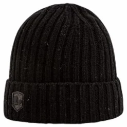 Stockholm Wool Blend Beanie Black*Lindberg Clearance
