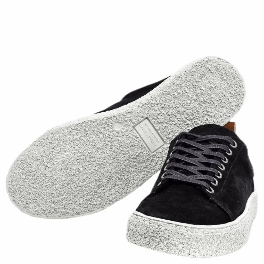 Stoked Low Suede Black*Sneaky Steve Discount