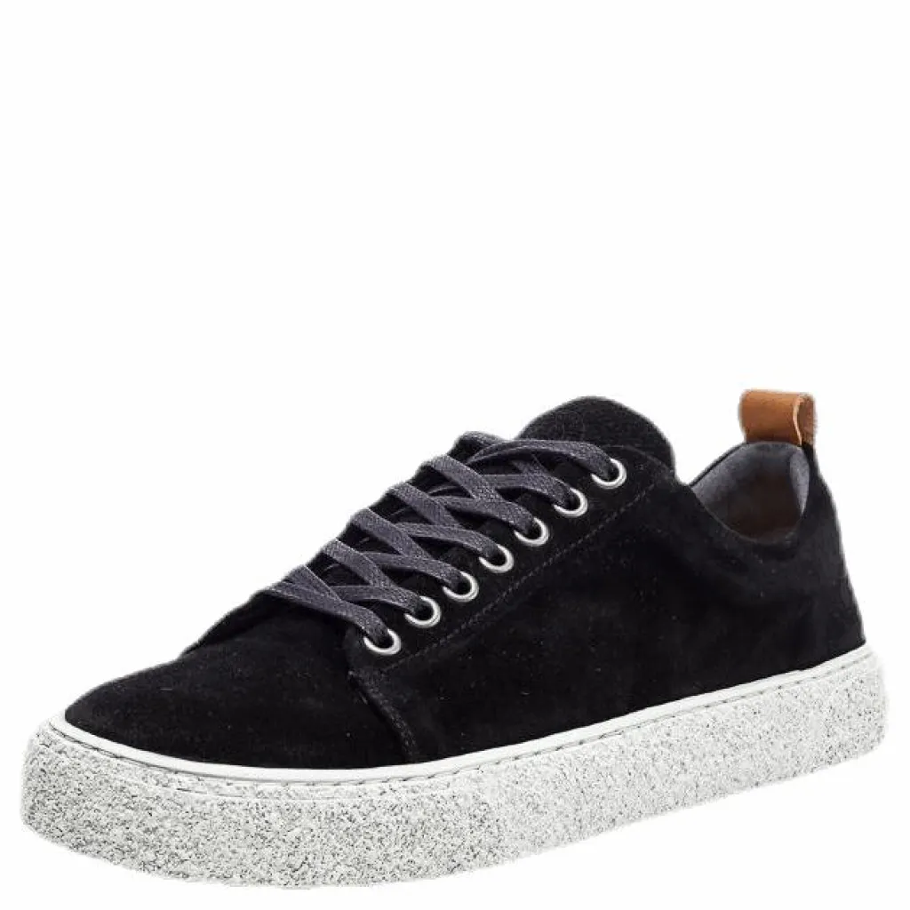 Stoked Low Suede Black*Sneaky Steve Discount