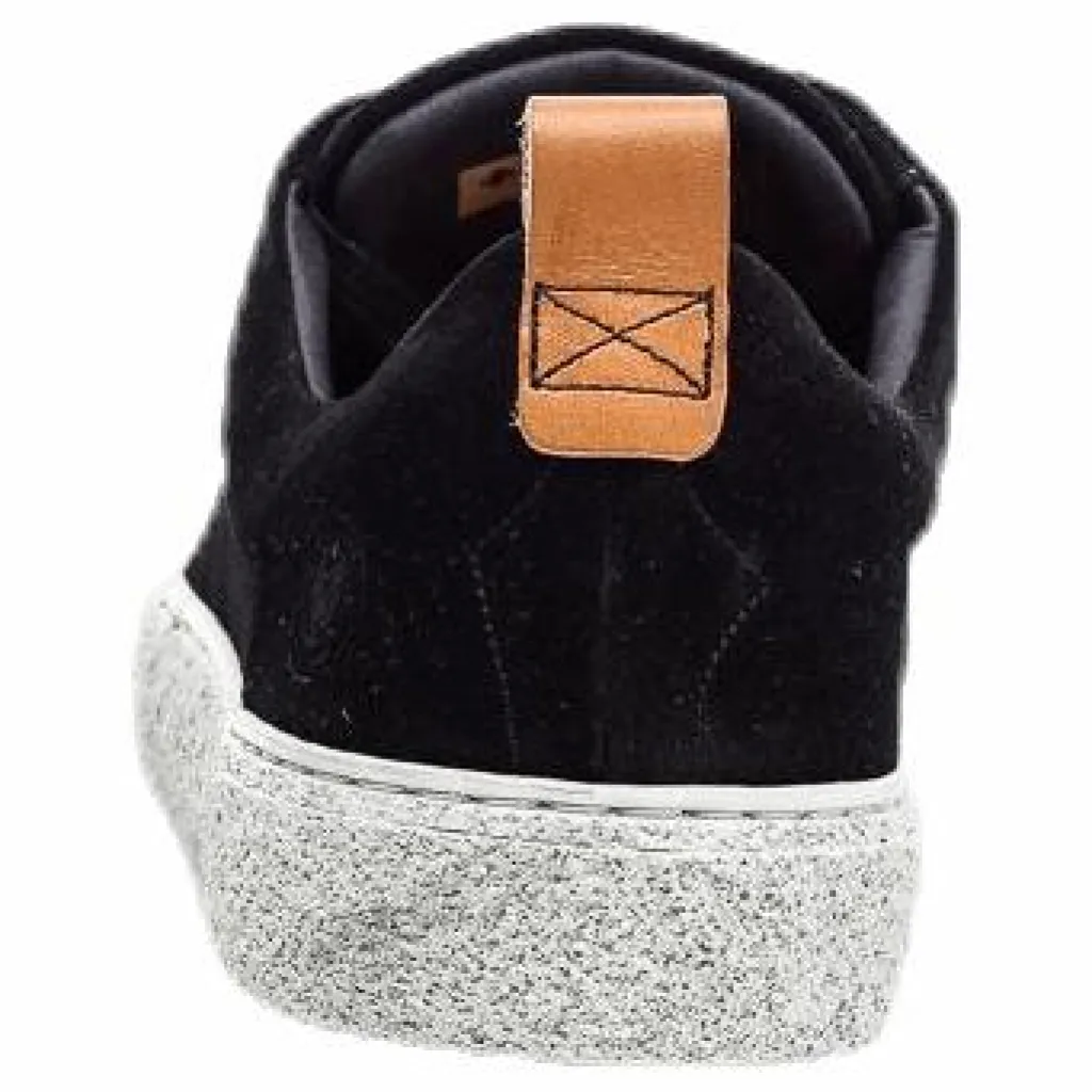 Stoked Low Suede Black*Sneaky Steve Discount