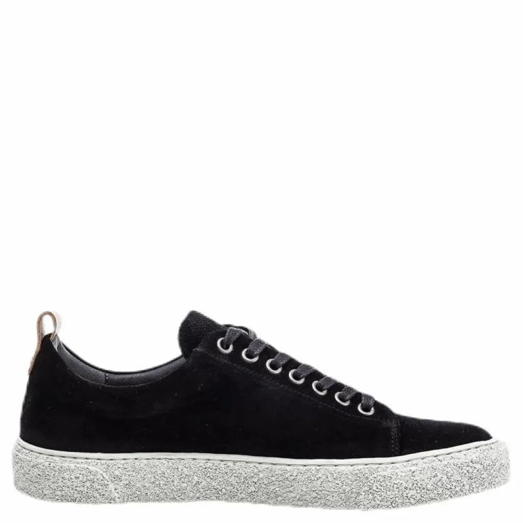 Stoked Low Suede Black*Sneaky Steve Discount