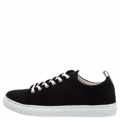 Stoked Low Suede Black*Sneaky Steve Hot