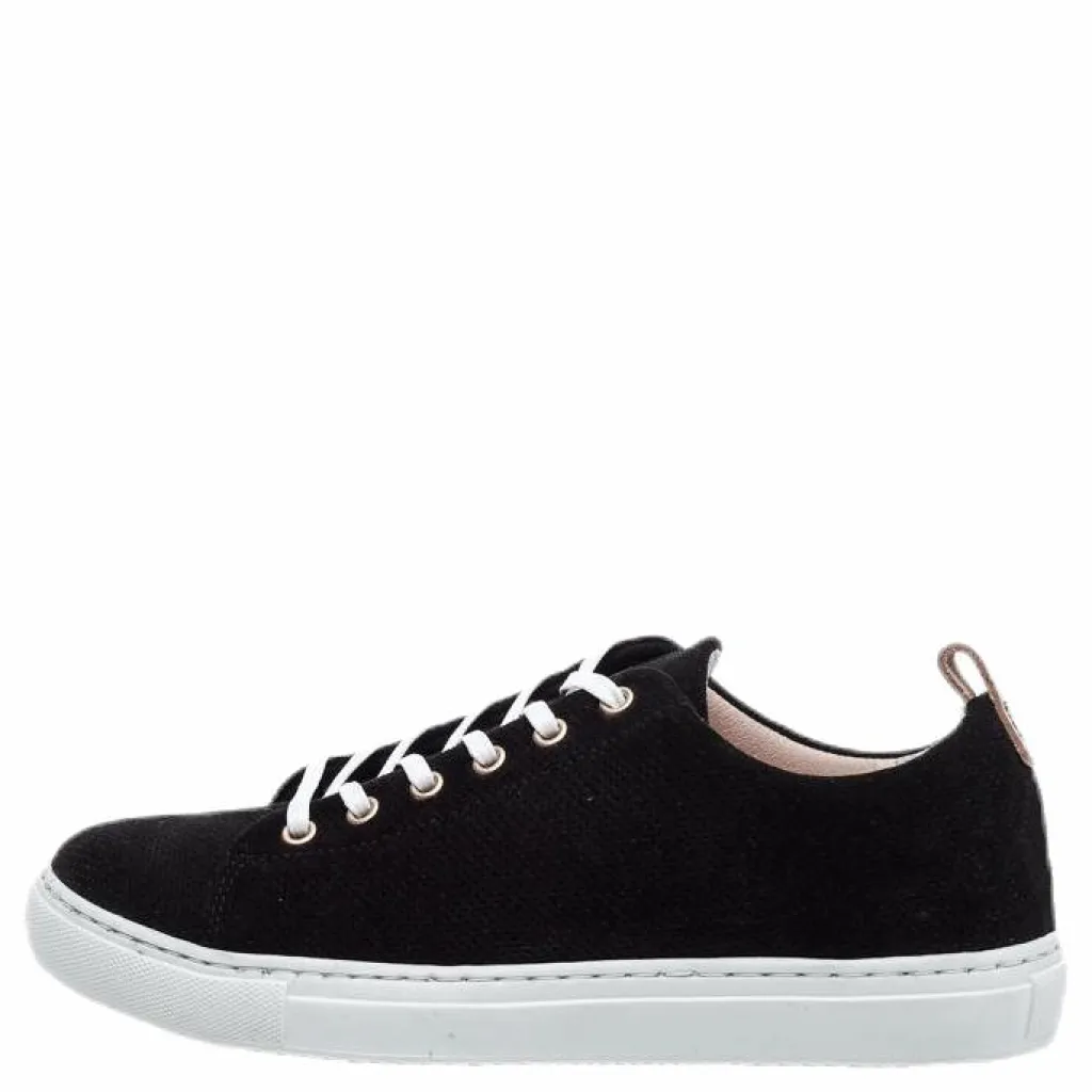 Stoked Low Suede Black*Sneaky Steve Hot
