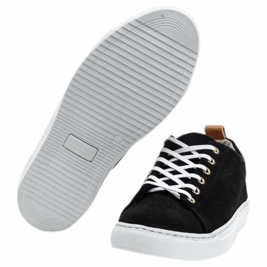 Stoked Low Suede Black*Sneaky Steve Hot