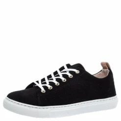 Stoked Low Suede Black*Sneaky Steve Hot