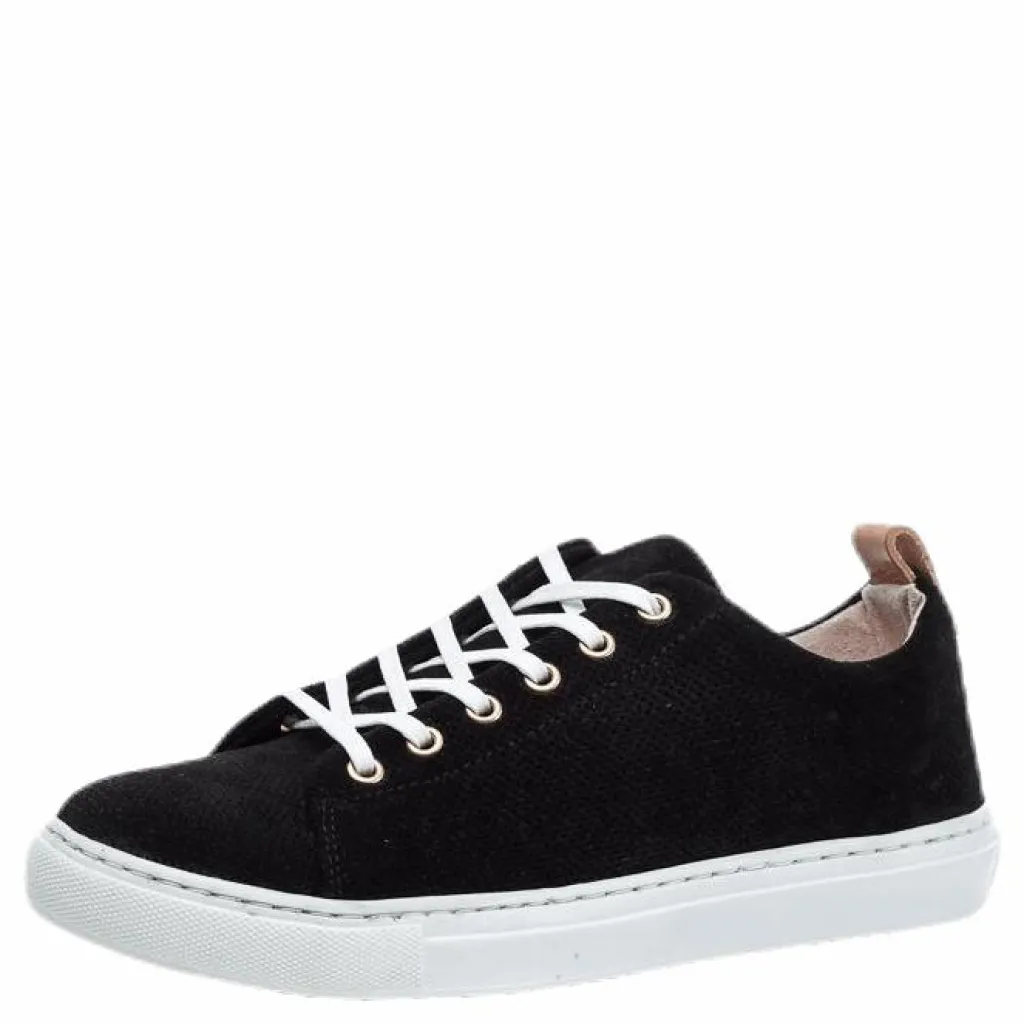 Stoked Low Suede Black*Sneaky Steve Hot