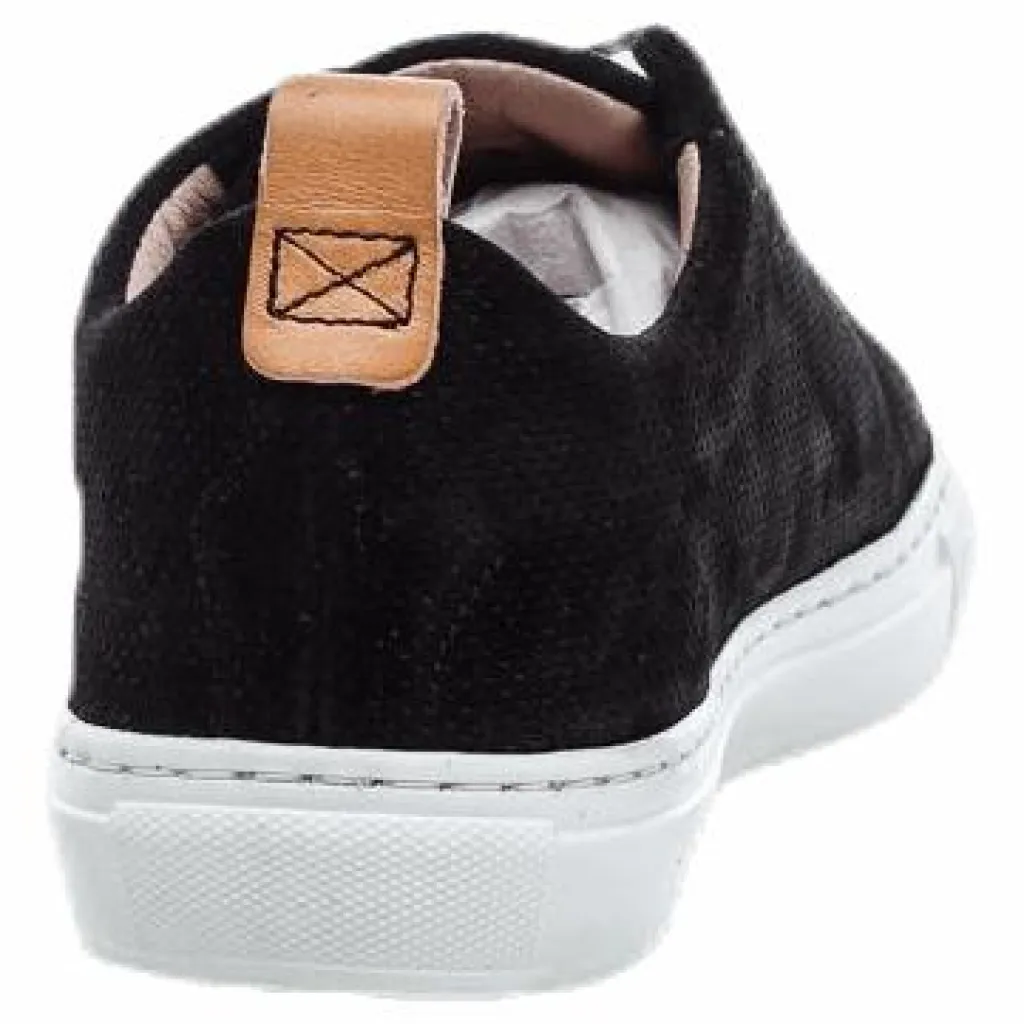 Stoked Low Suede Black*Sneaky Steve Hot