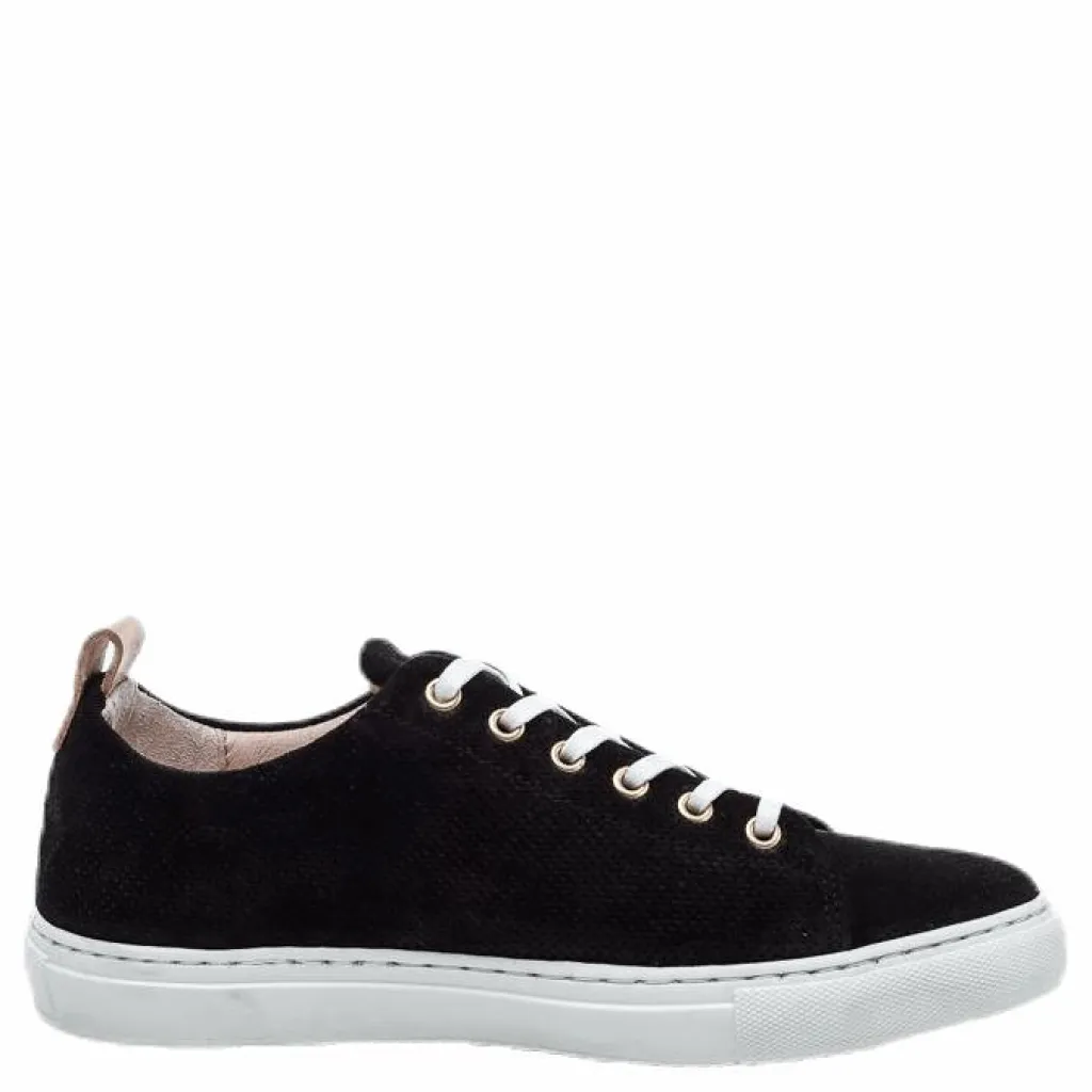 Stoked Low Suede Black*Sneaky Steve Hot