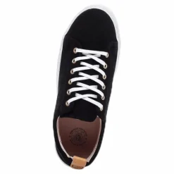 Stoked Low Suede Black*Sneaky Steve Hot