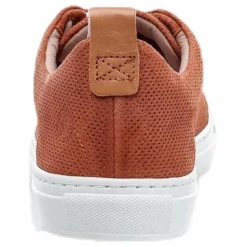 Sneaky Steve Stoked Low Suede Orange Hot