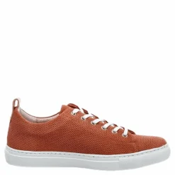 Sneaky Steve Stoked Low Suede Orange Hot