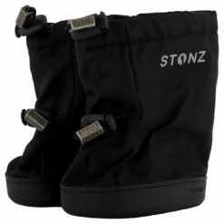 Stonz Toddler Booties Black Svart Online