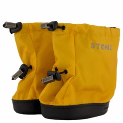 Stonz Toddler Booties Yellow Gul New