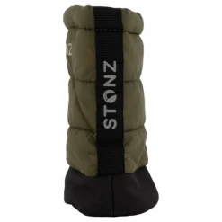 Stonz Toddler Puffer Booties Green Clearance