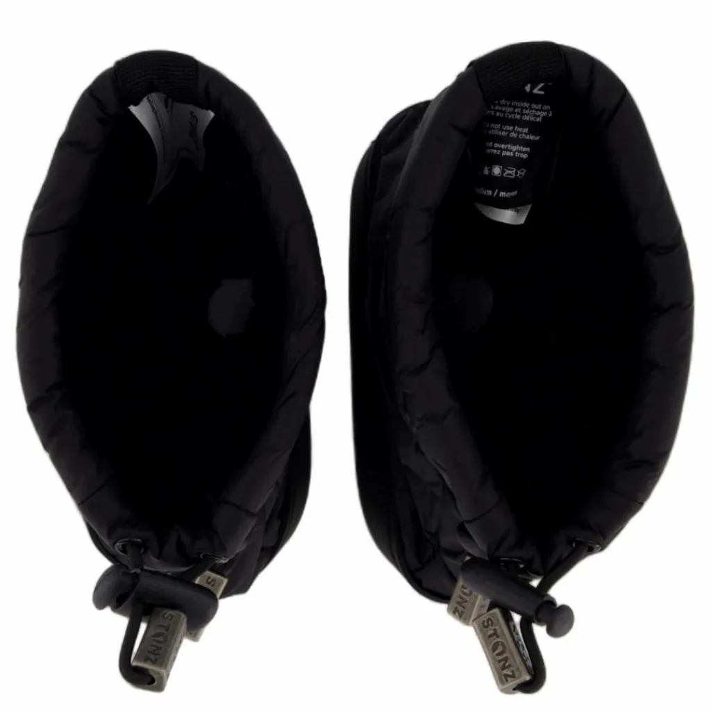 Stonz Toddler Puffer Booties Black Svart